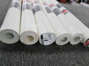 lot 40 image: 6 rolls of roberts silicone moistur...