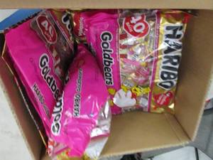 lot 46 image: case of 10 haribo goldbears 40x42 o...