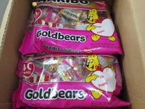 lot 47 image: case of 10 haribo goldbears 40x42 o...
