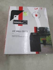 lot 48 image: nexgrill 24 inch grill cover...
