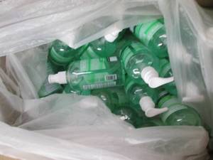 lot 57 image: box of keep clean moisturizing hand...