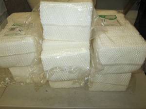 lot 61 image: 7 packages of humidifier filters 8 ...