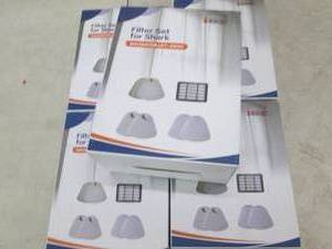 lot 62 image: 5 boxes of shark navigator lift awa...