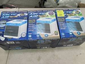lot 63 image: 3 arctic chill fans untested...
