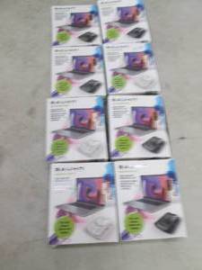 lot 66 image: 8 boxes of bauhn side mount monitor...