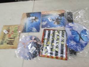 lot 68 image: 6 mouse pads...