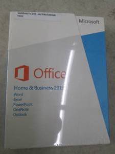 lot 77 image: new microsoft office home and busin...