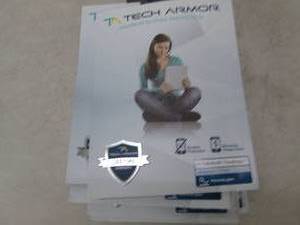 lot 84 image: 18 tech armor screen protectors for...