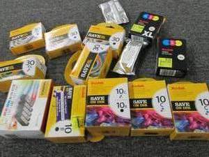 lot 92 image: lot of kodak ink...