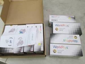 lot 93 image: work plus replacement toner cartrid...