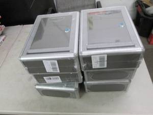 lot 104 image: 6 locking boxes...
