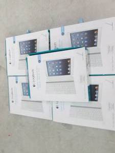 lot 107 image: Logitech Wireless Ultrathin Keyboar...