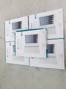 lot 108 image: Logitech Wireless Ultrathin Keyboar...