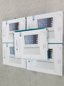 lot 110 image: Logitech Wireless Ultrathin Keyboar...