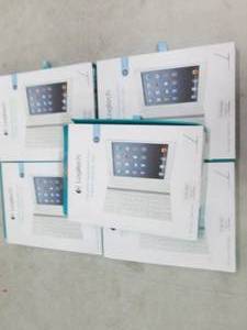 lot 111 image: Logitech Wireless Ultrathin Keyboar...