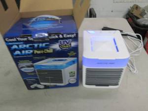 lot 113 image: arctic air pure chill tested and wo...