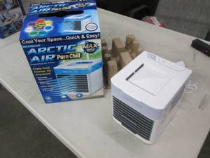 lot 114 image: arctic air pure chill tested and wo...