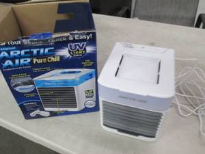 lot 115 image: arctic air pure chill tested and wo...