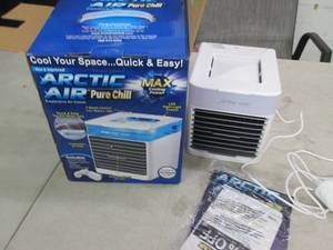 lot 116 image: arctic air pure chill tested and wo...