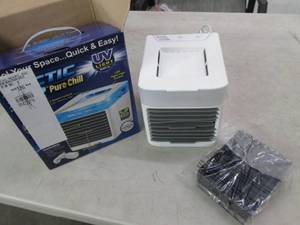 lot 117 image: arctic air pure chill tested and wo...