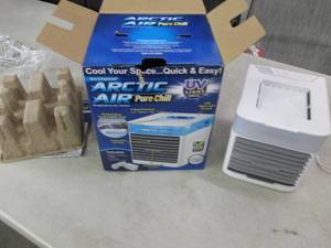 lot 118 image: arctic air pure chill tested and wo...