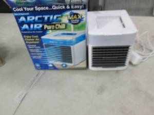 lot 119 image: arctic air pure chill tested and wo...