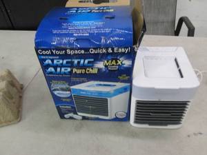 lot 120 image: arctic air pure chill tested and wo...
