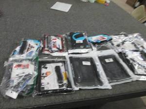 lot 124 image: drop and shock proof cases...