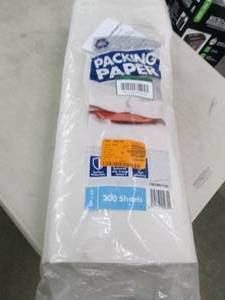 lot 135 image: 24 in. x 24 in. Packing Paper (200 ...