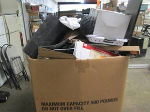lot 143 image: pallet of new, used and new items that...