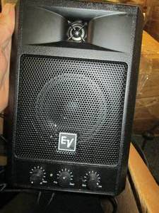 lot 159 image: ev sonix sx speakers...