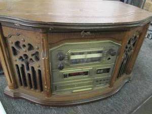 lot 161 image: emerson cdamfmrecord player powe...