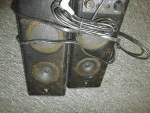 lot 162 image: logitech computer speakers...
