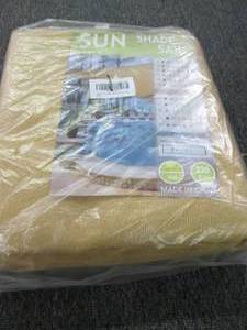lot 165 image: 8x12 sunshade sail...