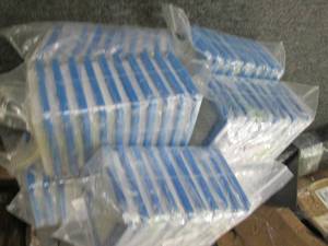 lot 187 image: 9 packages of airfilters for a oreg...