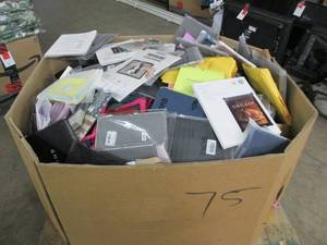 lot 191 image: gaylordpallet full of new tableti...