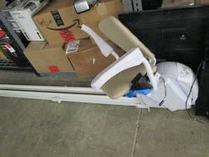 lot 192 image: stair lift chair...