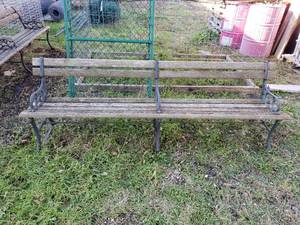 Long Bench for Restoration