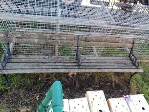 Long Bench for Restoration