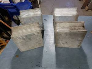 4 Glass Blocks for Crafts