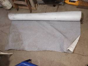 Roll of Vinyl Like Material