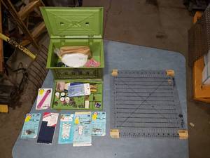 Sewing and Quilting Supplies