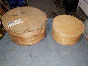 2 Cheese Boxes