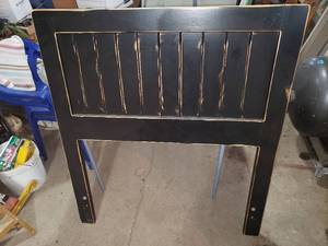 Wooden Twin Size Headboard
