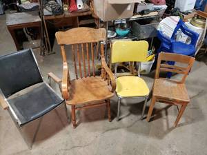 4 Chairs for Restoration