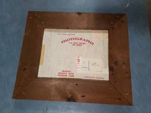 Rough Wood Picture Frame
