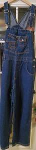 lot 28 image: Womans L.A. Denim Overalls