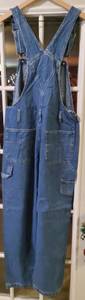 lot 29 image: Womans L.A. Denim Overalls