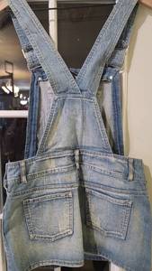 lot 32 image: Womans Revolt Denim Skirts