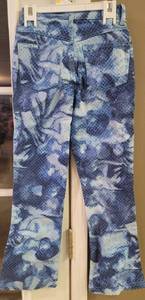 lot 34 image: RVT KIDS BLUE LAMINA JEANS
